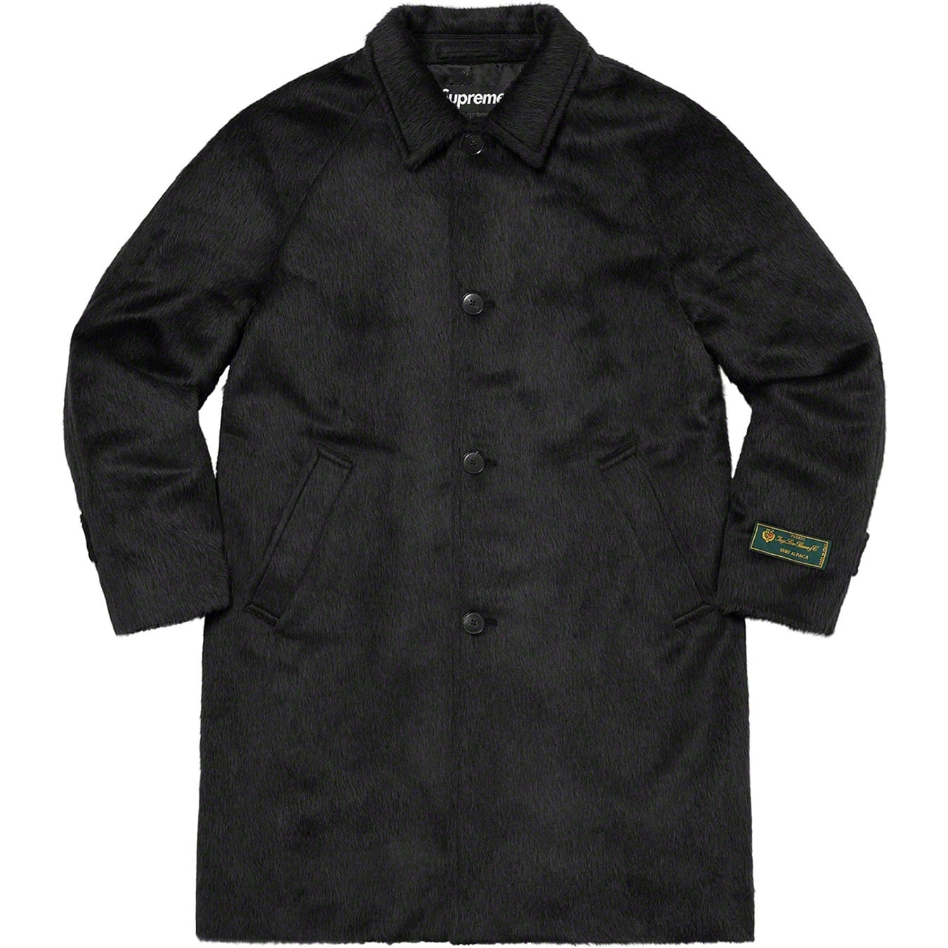 Alpaca Overcoat view 3